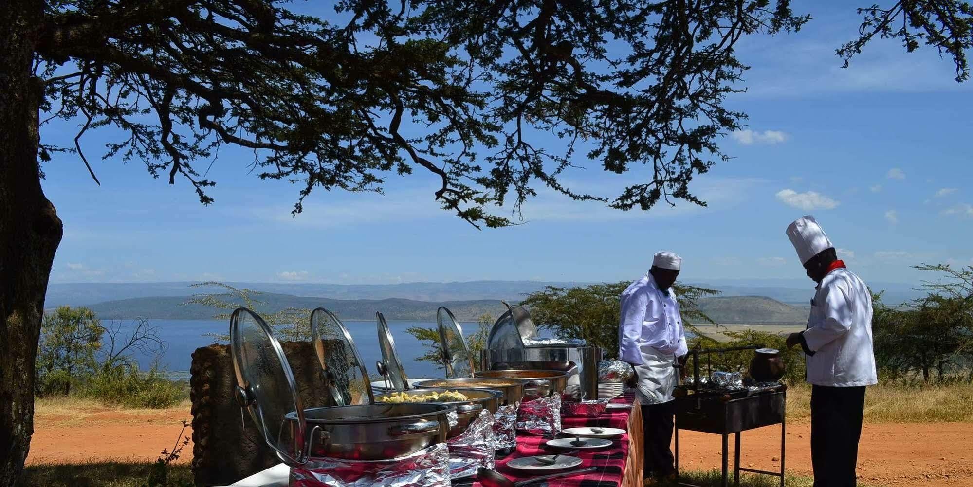 Mbweha Camp Hotel Elmenteita Luaran gambar