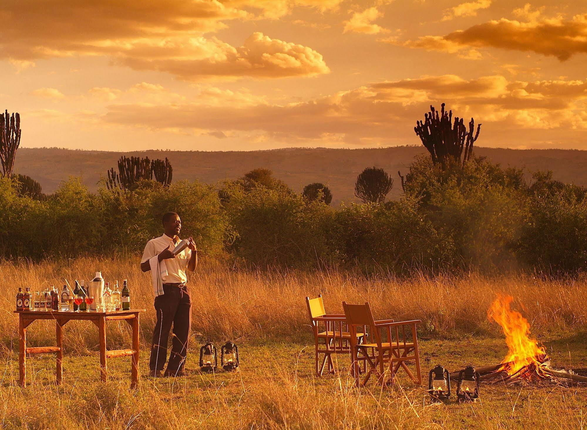 Mbweha Camp Hotel Elmenteita Luaran gambar
