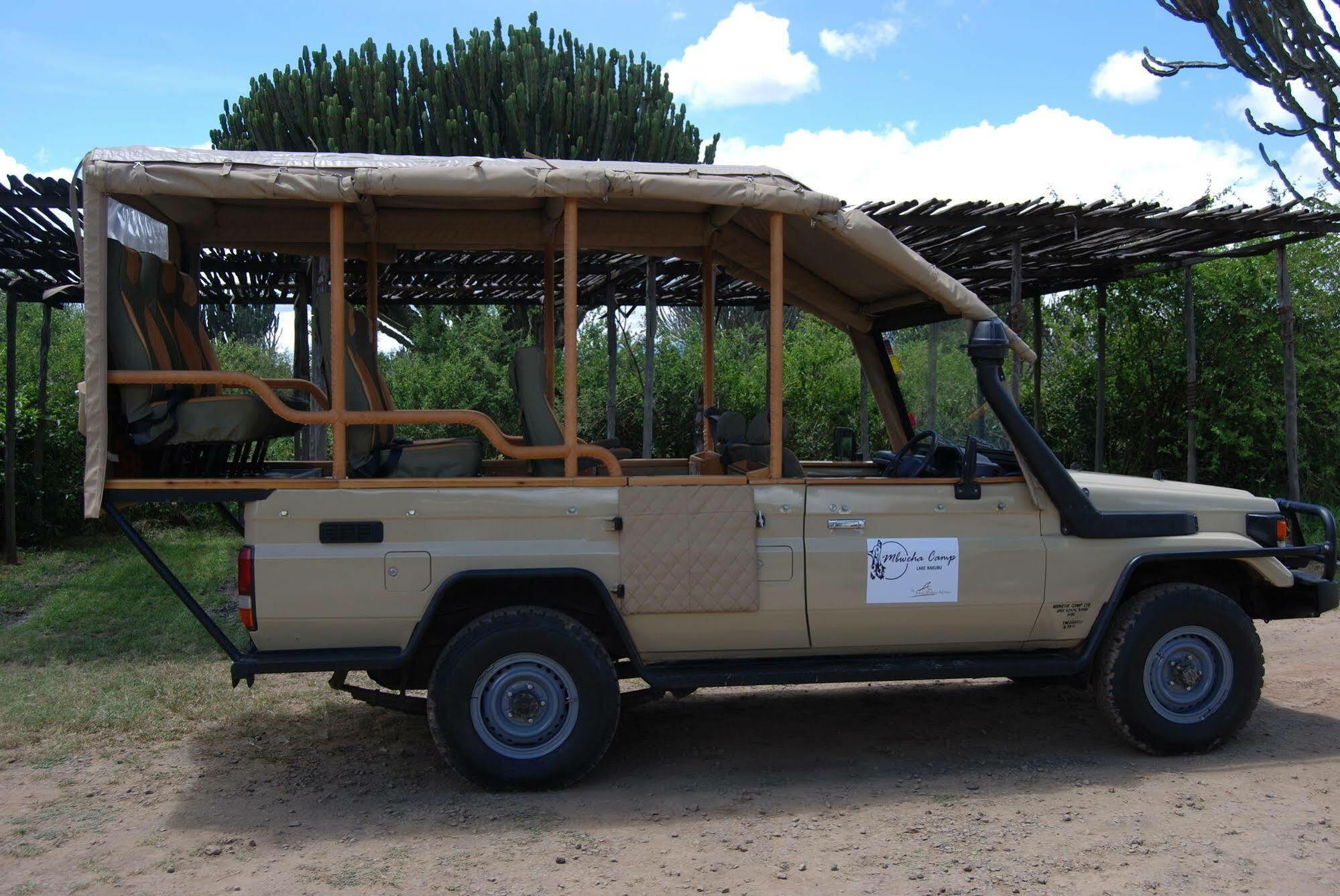 Mbweha Camp Hotel Elmenteita Luaran gambar