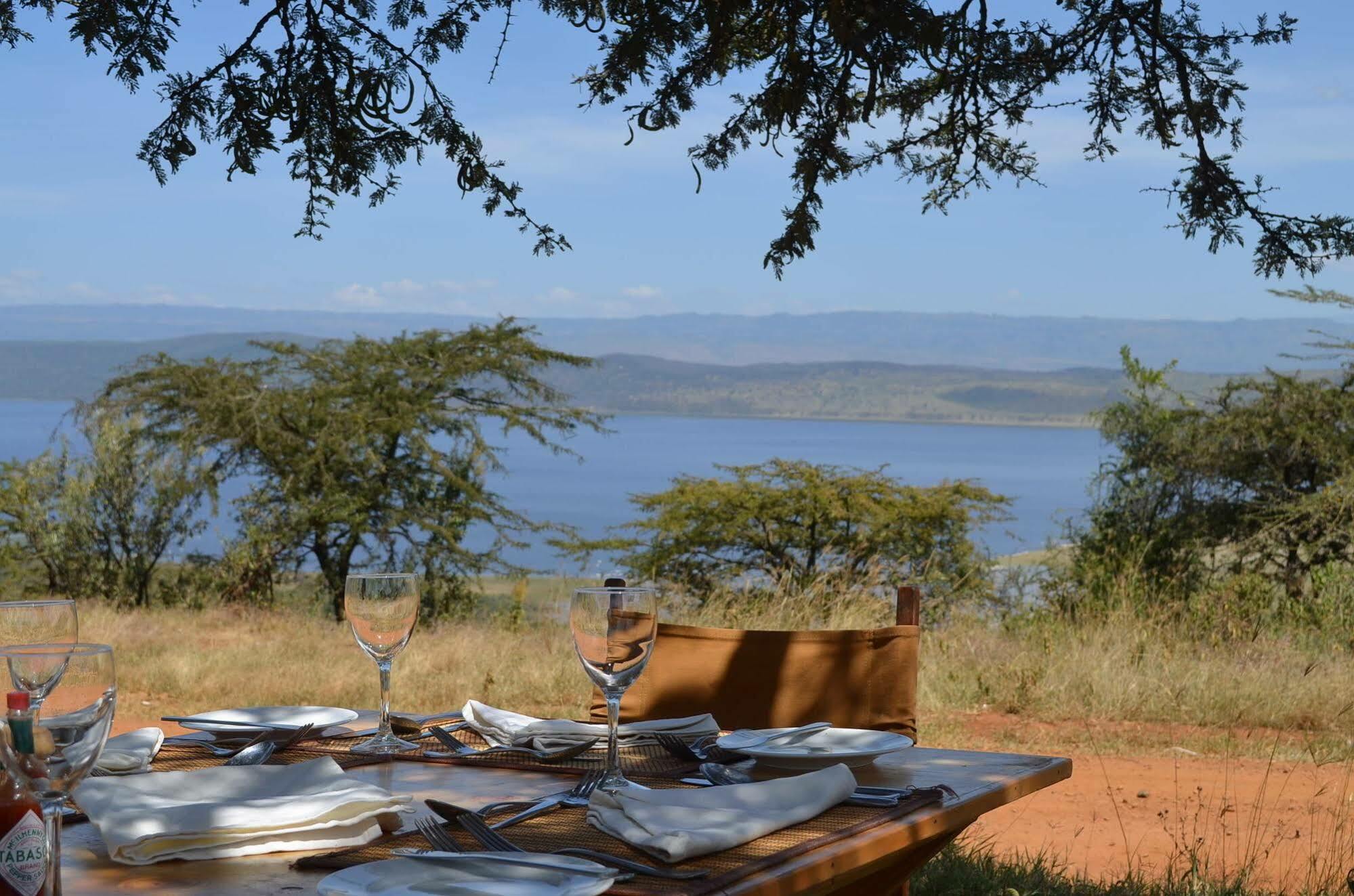 Mbweha Camp Hotel Elmenteita Luaran gambar